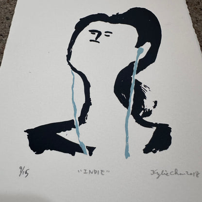 Indie Screenprint | Kylie Chan (Hong Kong)