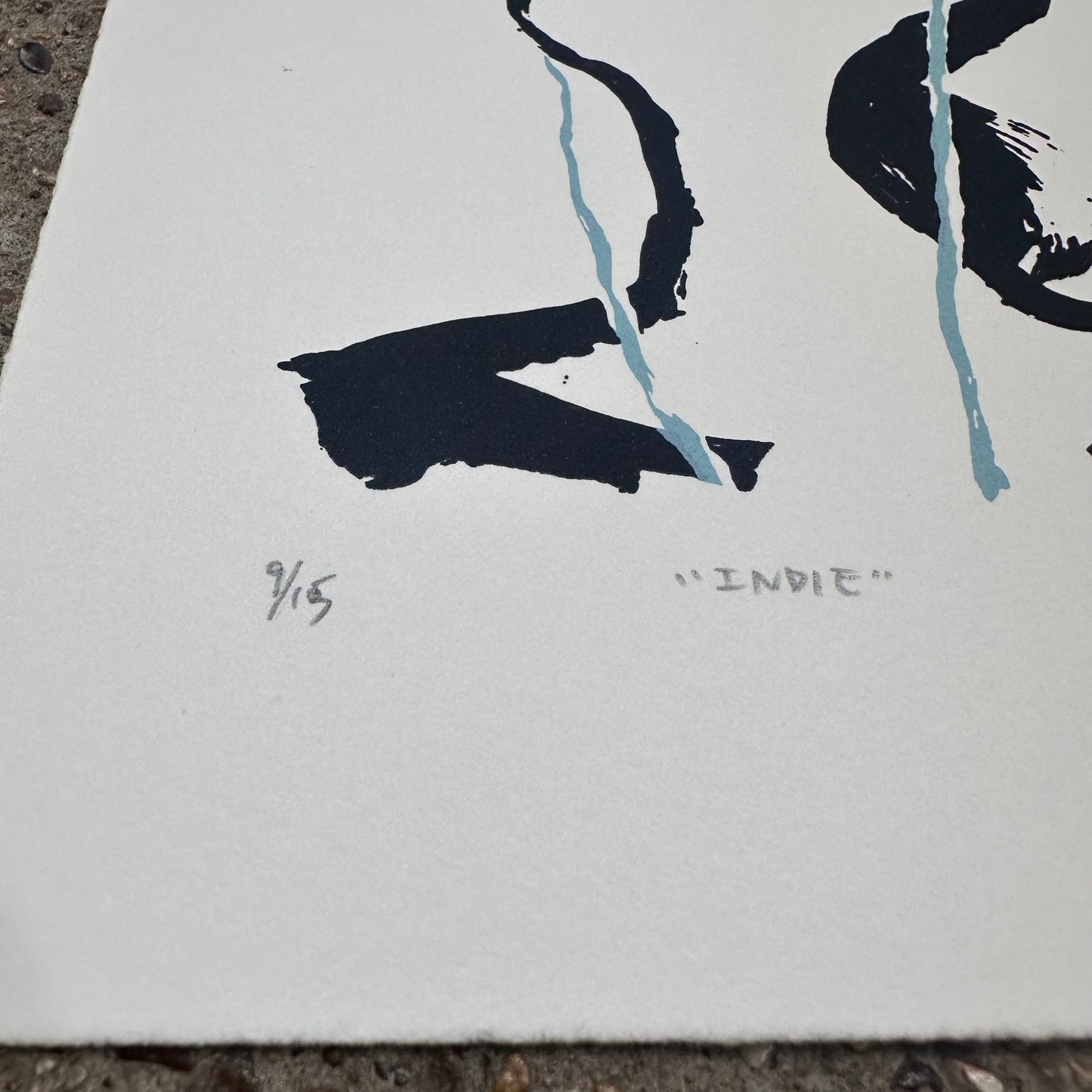 Indie Screenprint | Kylie Chan (Hong Kong)