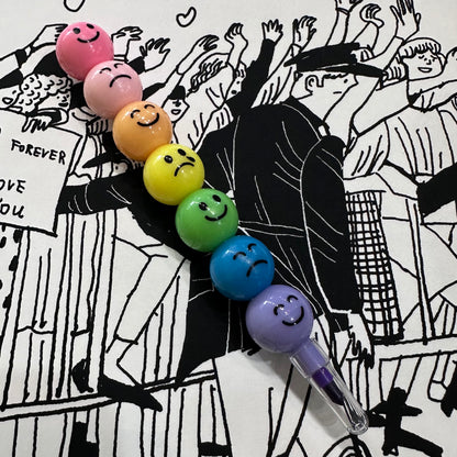 Super Fans Screenprint Coloring Book  | Kylie Chan (Hong Kong)