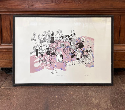Madame C.J. Walker Hair Product Screenprint | Kylie Chan x Karishma K