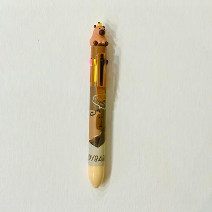 Capybara 10-Color Retractable Ball Pen | BCmini