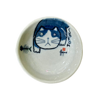 Load image into Gallery viewer, Kabamaru Mini Dish | Fish Bones | Miya (Japan)
