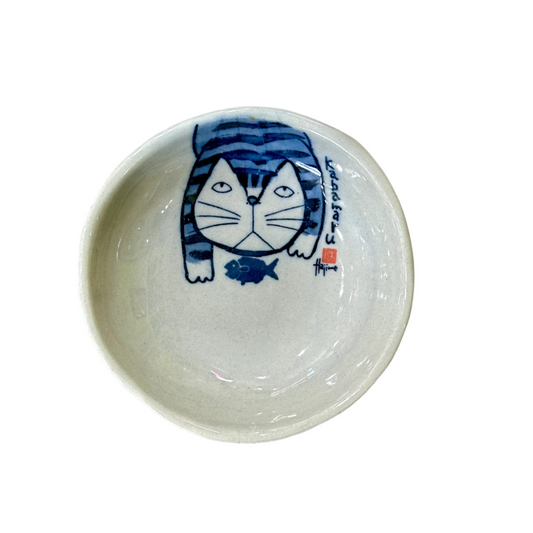 Kabamaru Mini Dish | Fishy | Miya (Japan)