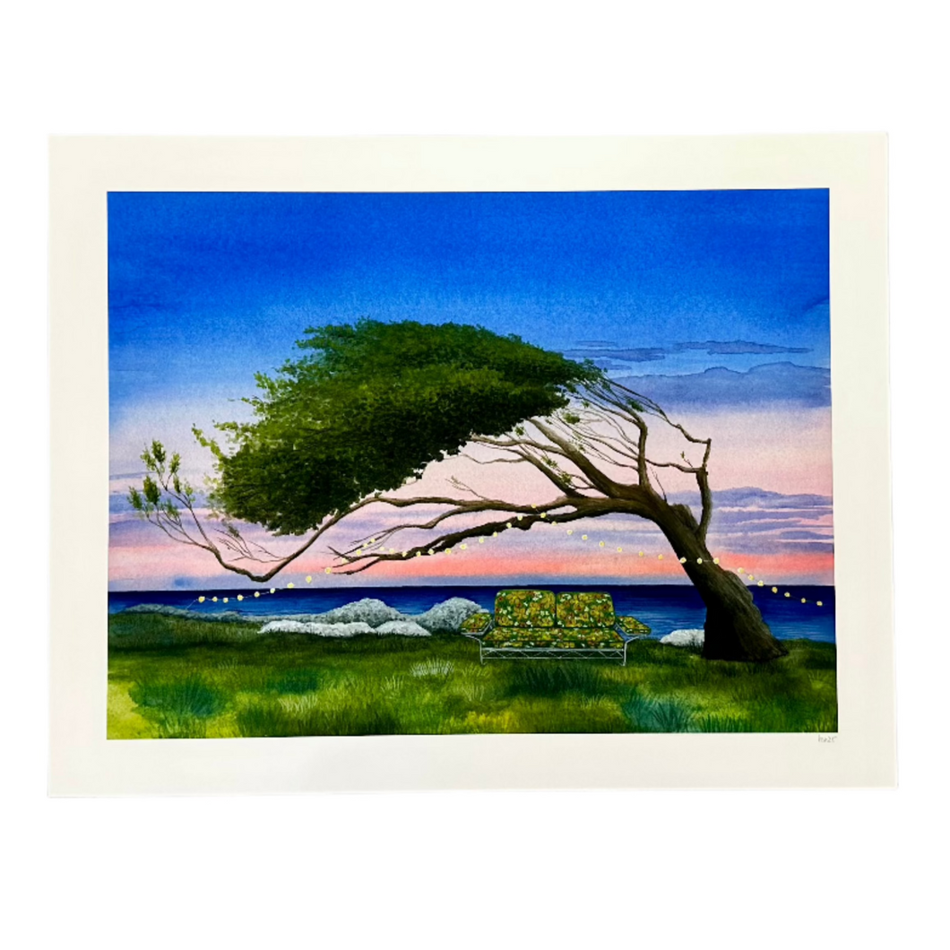 Crazy Feeling Art Print | Heather Sunquist Hall (TX)
