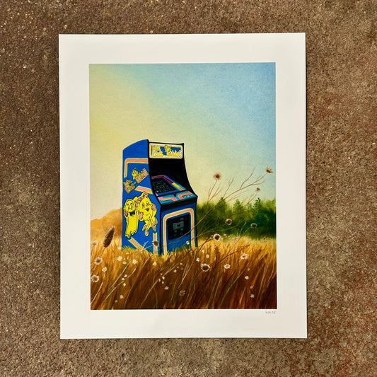 If Dreams Were Thunder Art Print | Heather Sundquist Hall (TX)
