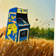 Load image into Gallery viewer, Ms. Pacman Art Print | Heather Sundquist Hall (TX)
