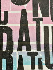 Congratulations Card | Hatch Show Print (TN)