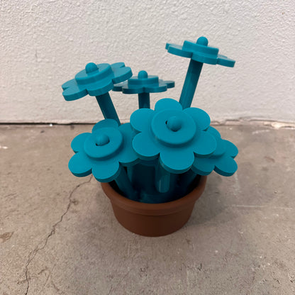Potted House Plant | Bloom Bricks | Dignan Law (TX)