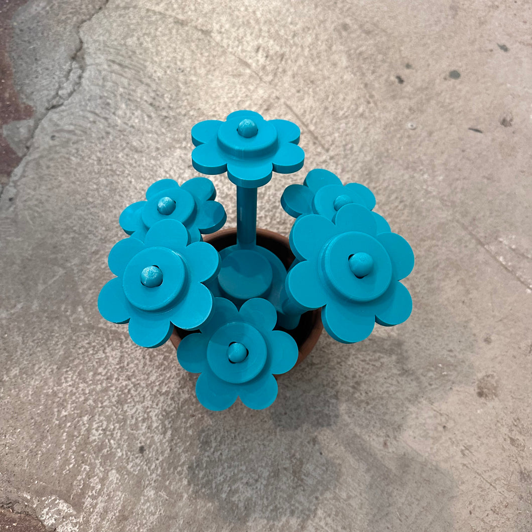 Potted House Plant | Bloom Bricks | Dignan Law (TX)