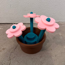 Load image into Gallery viewer, Potted Flower Plant | Bloom Bricks | Dignan Law (TX)
