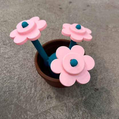 Potted Flower Plant | Bloom Bricks | Dignan Law (TX)