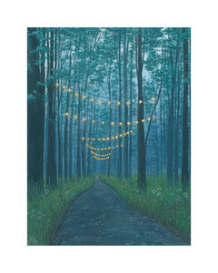I Sincerely Hope You're Coming Art Print| Heather Sundquist Hall (TX)
