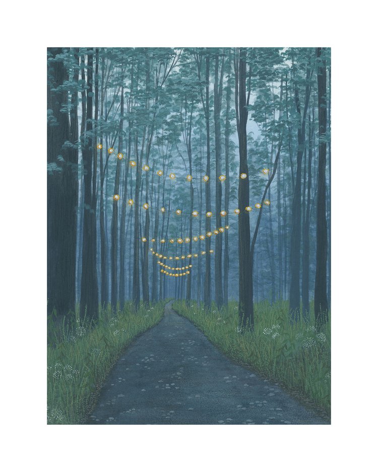 I Sincerely Hope You're Coming Art Print| Heather Sundquist Hall (TX)