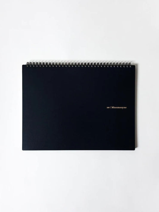 Mnemosyne N180 Notebook | A4 5mm Grid | Maruman (Japan)