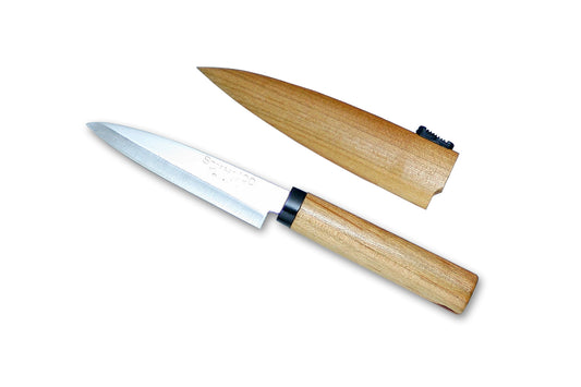 Kanetsune Fruits Knife (Sharp Point) | Japan