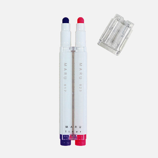 Maru Dot Liner | 24 Colors | Kobaru (Japan)