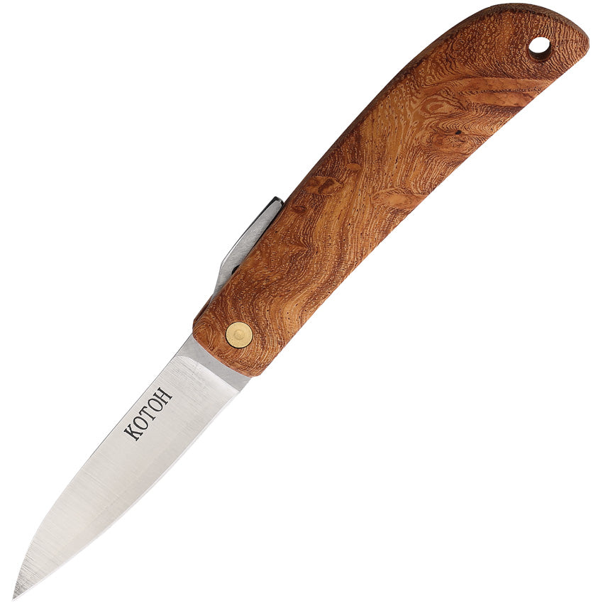 Folder Burma Padouk Knife | Kotoh (Japan)