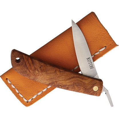 Folder Burma Padouk Knife | Kotoh (Japan)