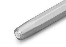 Load image into Gallery viewer, AL Sport Fountain Pen | Silver Chrome | Kaweco (Germany)
