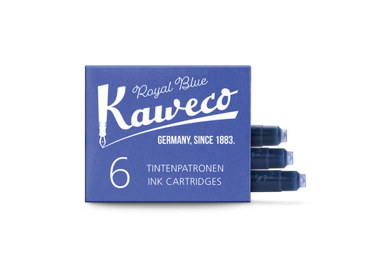 Fountain Pen Ink Cartridges | Kaweco (DE)