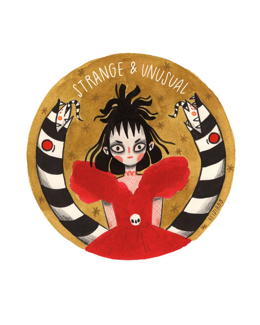 Strange and Unusual Art Print | Heidi Moreno (CA)