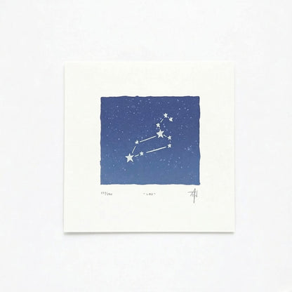 Zodiac Constellation Screenprint | Allison & Jonathan Metzger (IA)