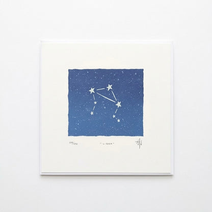 Zodiac Constellation Screenprint | Allison & Jonathan Metzger (IA)