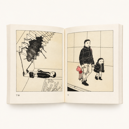 Living Things Drawing Series Art Book | Min Ding (CN)