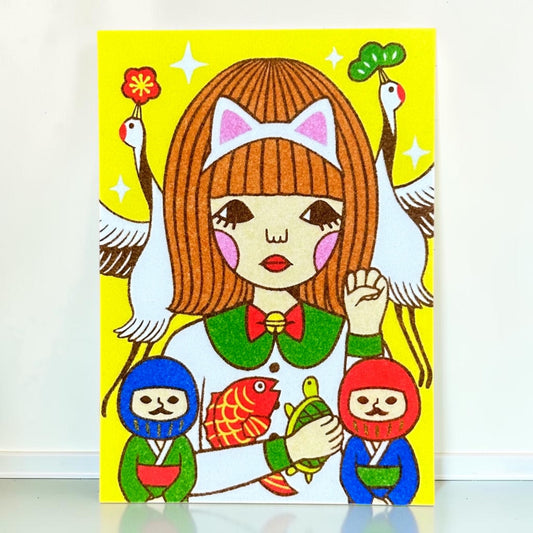 Lucky Cat Girl | Naoshi (CA)