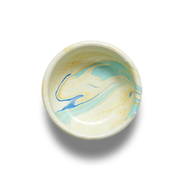 New Marble Enamel Bowl | Lemon Cream | Bornn (Turkey)