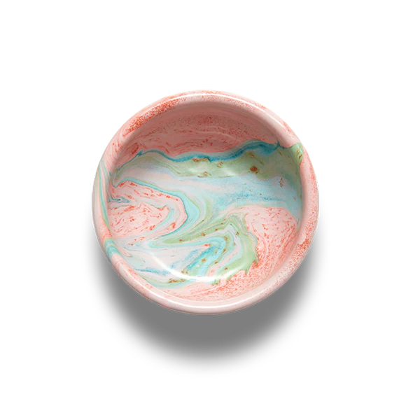 New Marble Enamel Bowl | Blush | Bornn (Turkey)