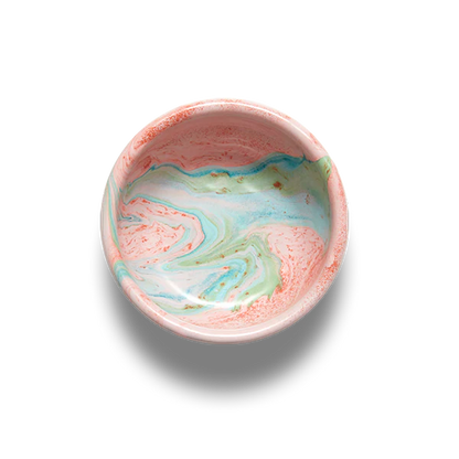 New Marble Enamel Bowl | Blush | Bornn (Turkey)