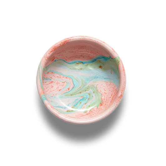 New Marble Enamel Bowl | Blush | Bornn (Turkey)