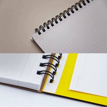 Mnemosyne N180 Notebook | A4 5mm Grid | Maruman (Japan)