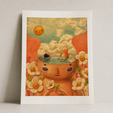 Load image into Gallery viewer, Mind on Break Art Print | Felicia Chiao (CA)
