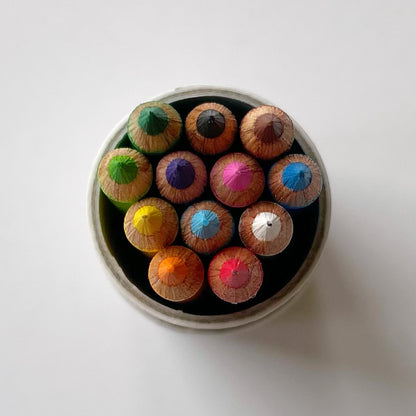 MIni Color Pencils | Eyeball (Japan)