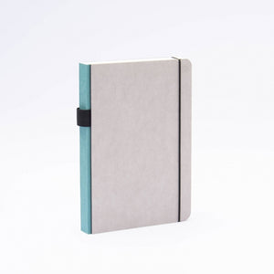 Minimalist Grey A5 Dot Grid Notebook | Bindewerk (Germany)