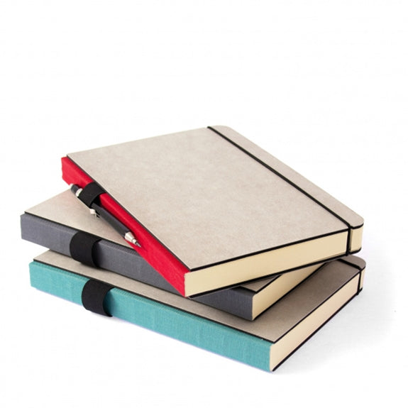 Minimalist Grey A5 Dot Grid Notebook | Bindewerk (Germany)