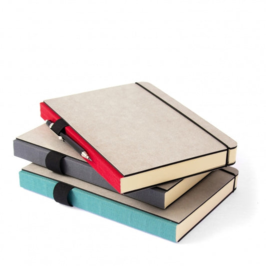 Minimalist Grey A5 Dot Grid Notebook | Bindewerk (Germany)