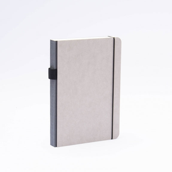 Minimalist Grey A5 Dot Grid Notebook | Bindewerk (Germany)