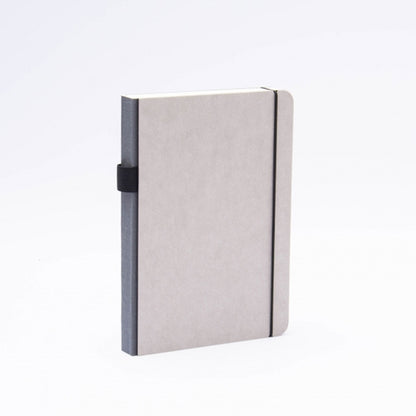 Minimalist Grey A5 Dot Grid Notebook | Bindewerk (Germany)
