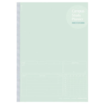 Campus Study B5 Daily Visualized Planner | Kokuyo (Japan)