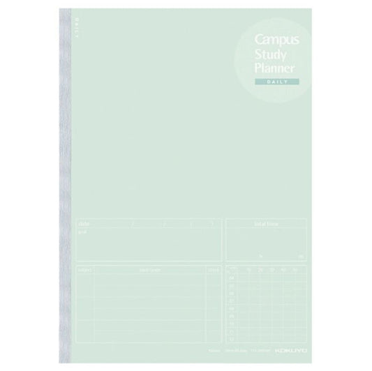 Campus Study B5 Daily Visualized Planner | Kokuyo (Japan)