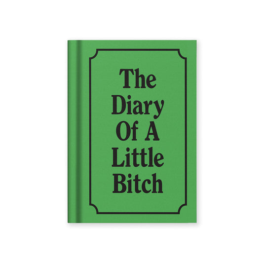 Diary of a Little Bitch Mini Hardback Notebook A7 | Ohh Deer (UK)