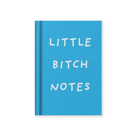 Little Bitch Notes Fabric Hardback Notebook (A7) | Ohh Deer (UK)