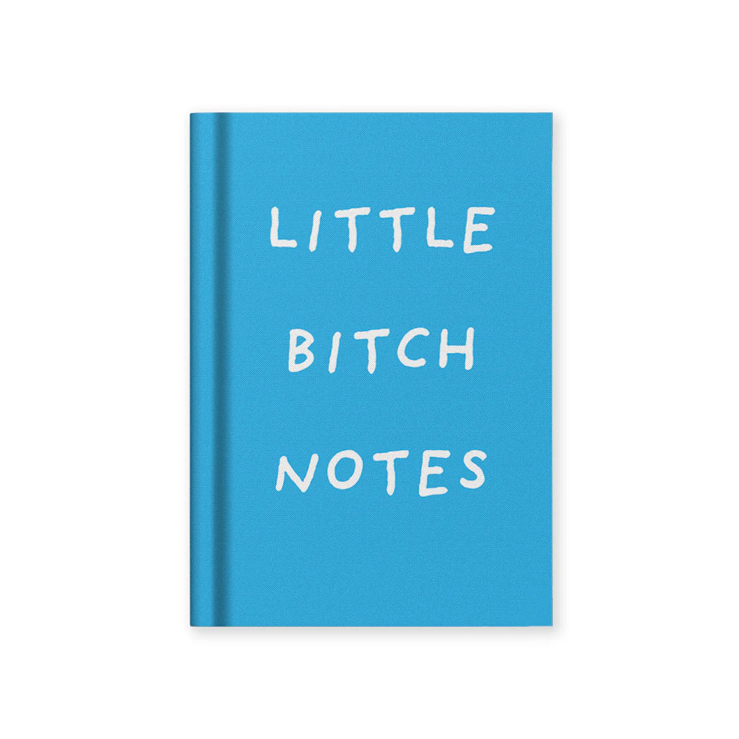 Little Bitch Notes Fabric Hardback Notebook (A7) | Ohh Deer (UK)