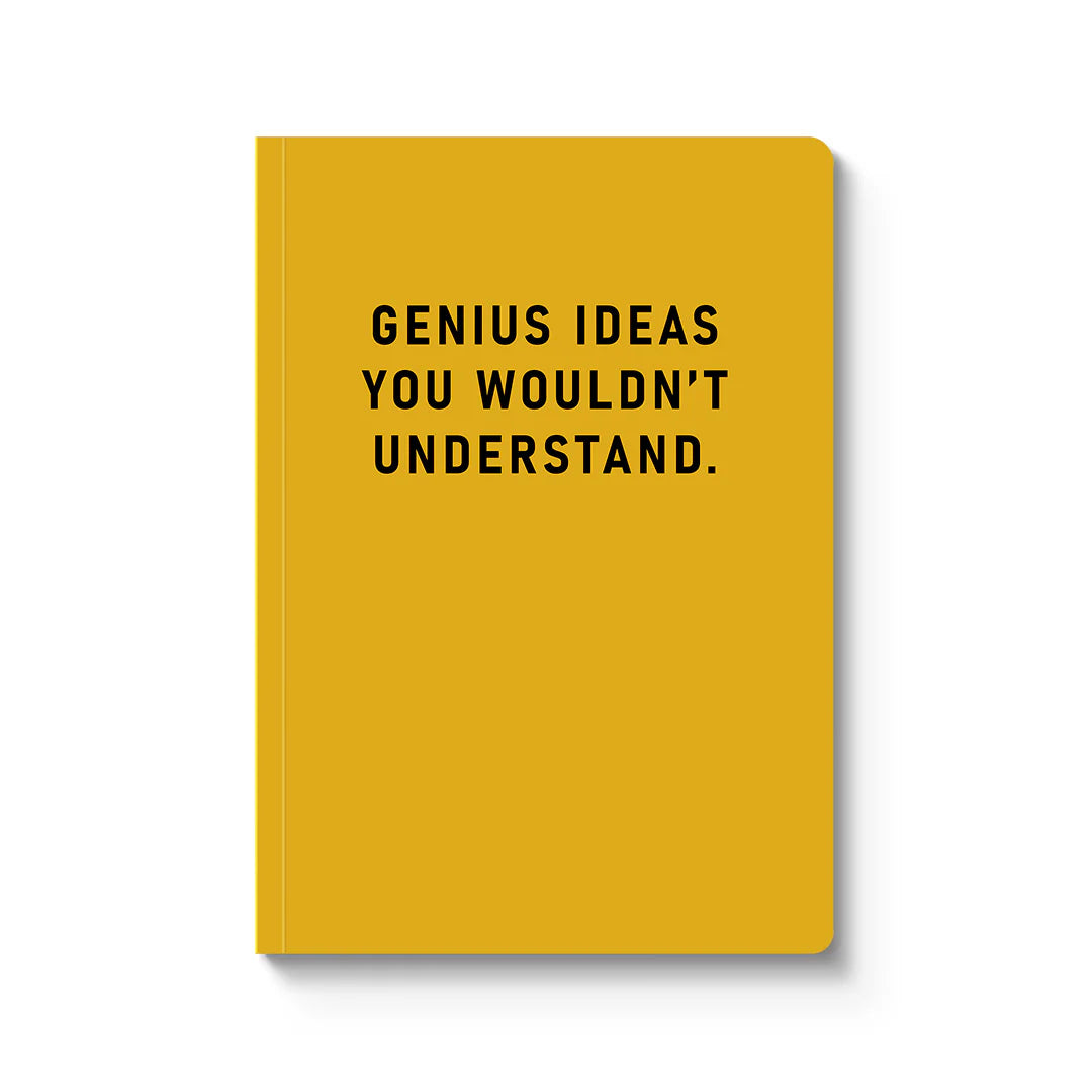 Genius Ideas Notebook | Ohh Deer (UK)