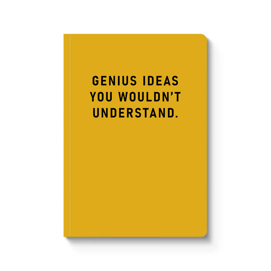 Genius Ideas Notebook | Ohh Deer (UK)