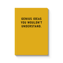 Load image into Gallery viewer, Genius Ideas Notebook | Ohh Deer (UK)
