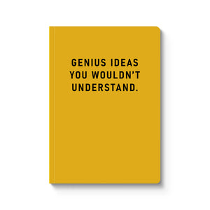 Genius Ideas Notebook | Ohh Deer (UK)